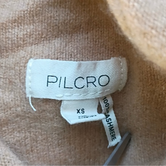 Anthropologie Pilcro The Alani 100% Cashmere Mock-Neck Sweater XS
Camel Boxy - Picture 5 of 5